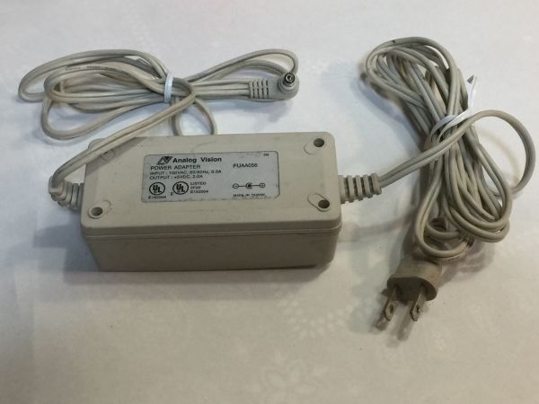 ACアダプター PUAA056 ANALOG VISION DC5V 2A 2F59AA.拍卖