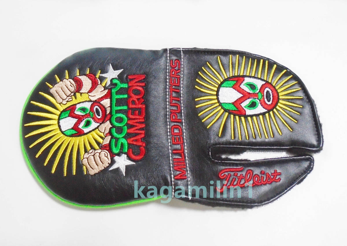 パターカバースコッティキャメロン マレットタイプ CINCO 黒拍卖