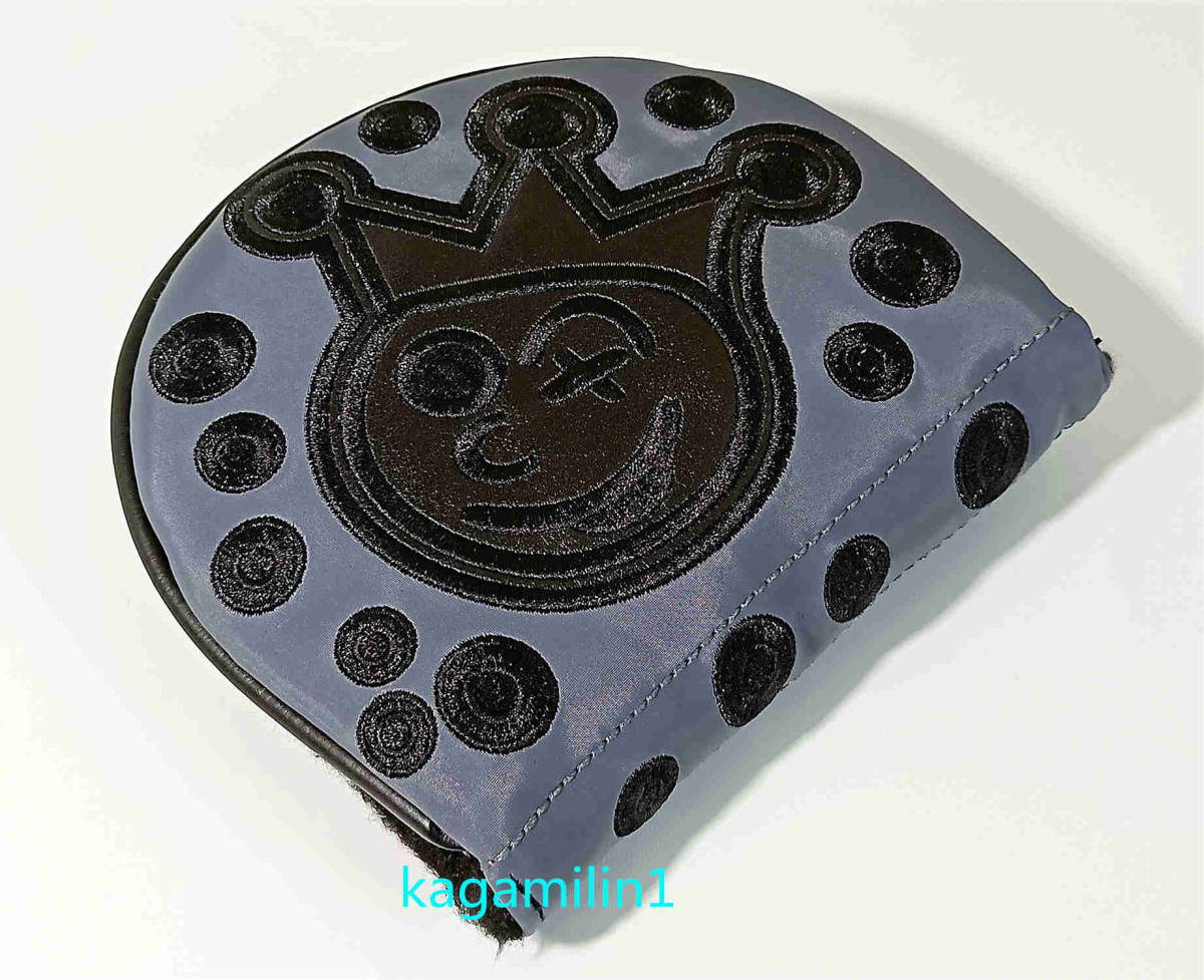 パターカバースコッティキャメロン マレットタイプ clown灰*黒拍卖