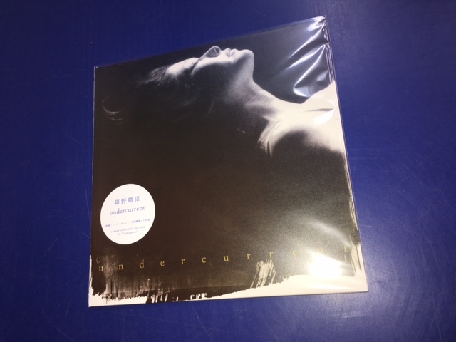 新品10inchレコード●HARUOMI HOSONO 細野晴臣 / Undercurrent②拍卖