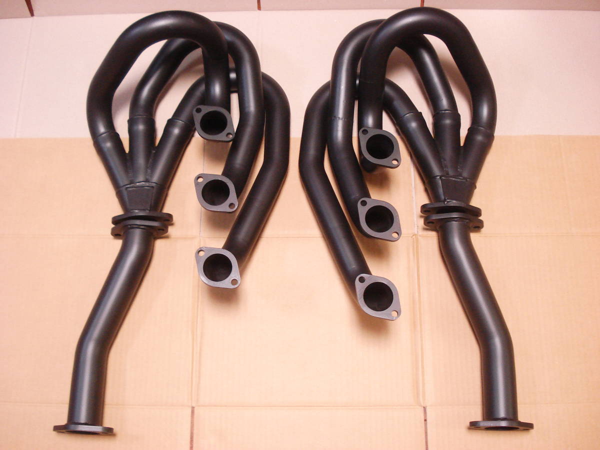 ポルシェ 911 ナロー 930 レーシング等長エキゾーストマニホールド パイプ42mm径拍卖
