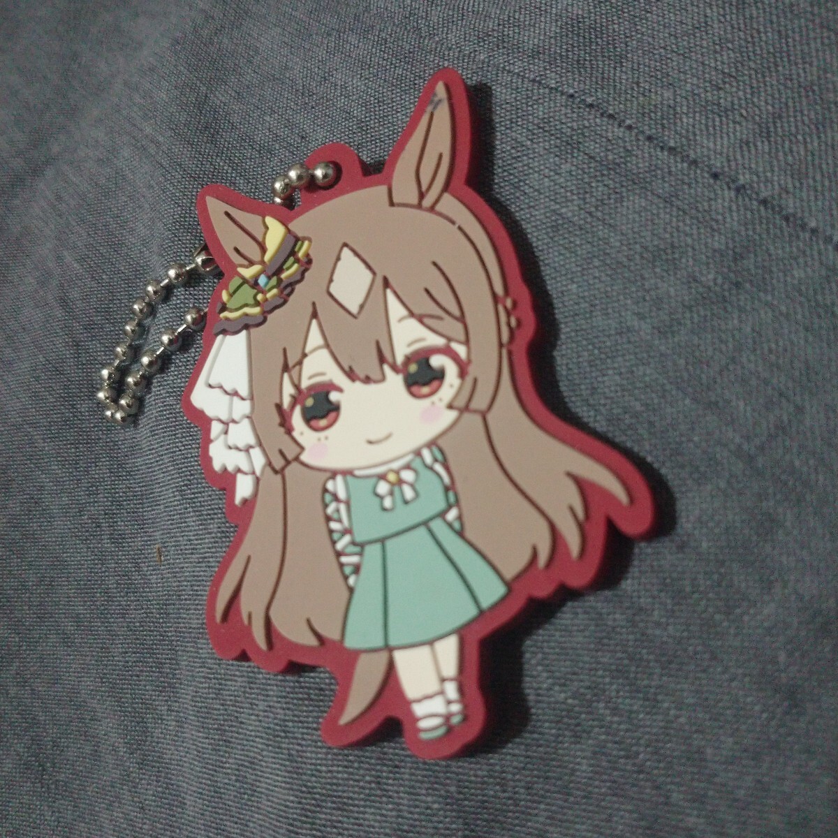 【開封品】ウマ娘 プリティーダービー カプセルラバーマスコット サトノダイヤモンド拍卖