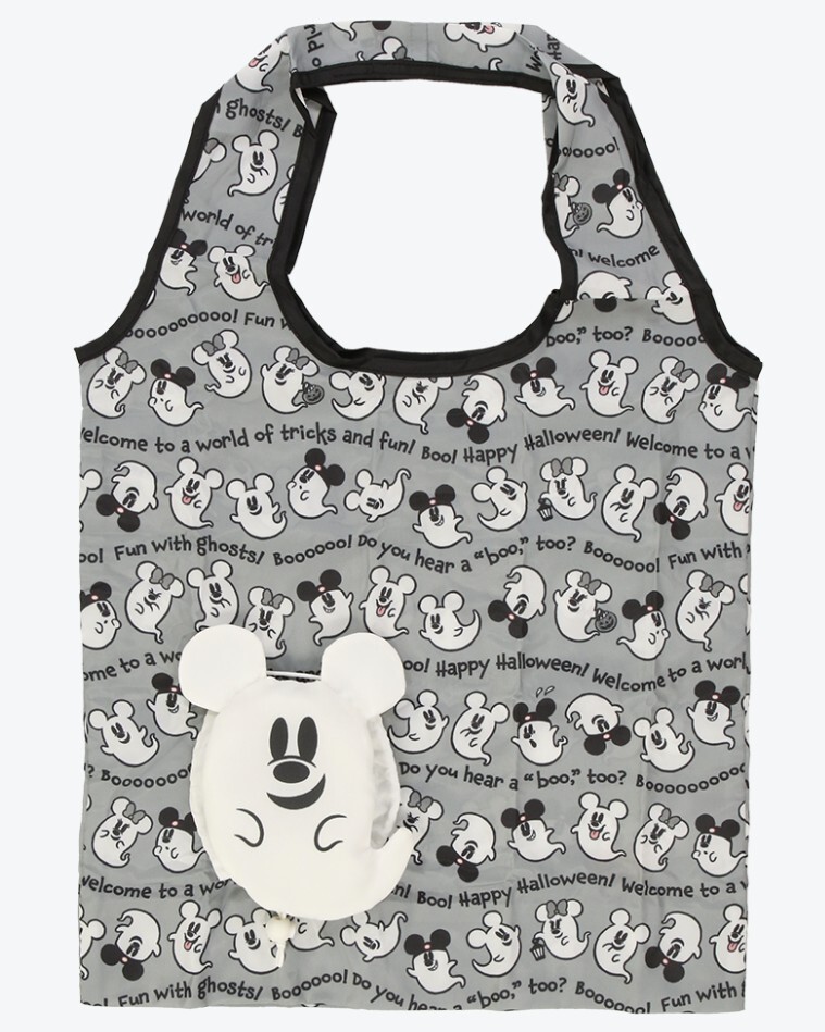 【購入済】DISNEY HELLOWEEN 2024 ショッピングバッグ エコバッグ ミッキーゴースト ミッキーおばけ タグ付き未使用品拍卖