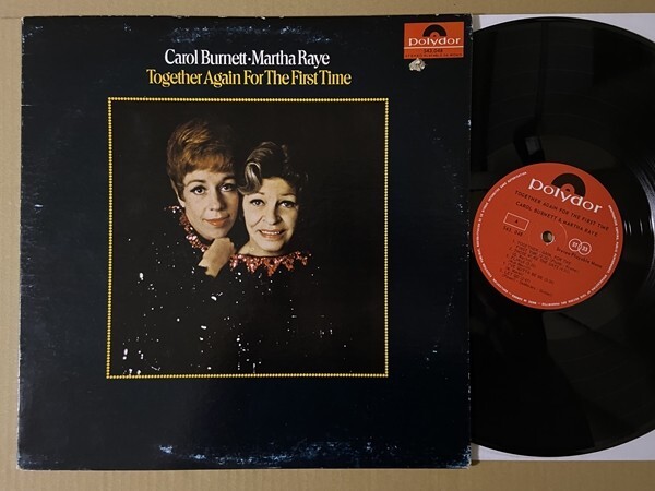 試聴 Canto De Ossanha 女性Vo ビッグバンド カバー Let Go 他 Carol Burnett & Martha Raye Together Again For The- LP オルガンバー拍卖