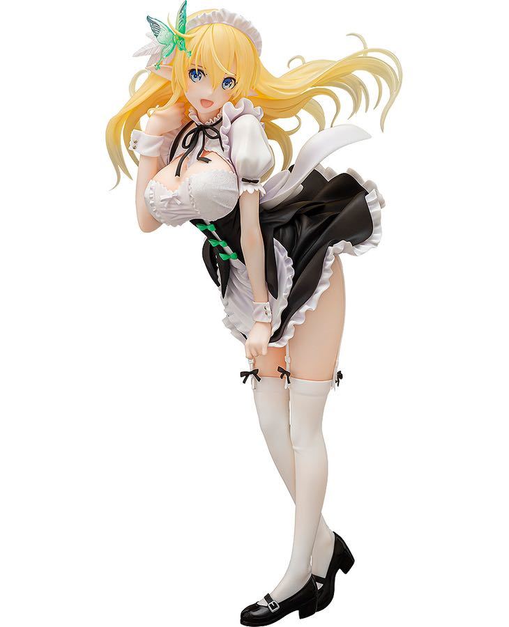 【新品未開封】ワンダフルワークス 1/7 エルフ・コンプレックス エレイン メイドVer.フィギュア拍卖