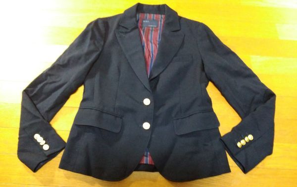 IENA イエナ ジャケット☆テーラード 紺 送料600円~拍卖