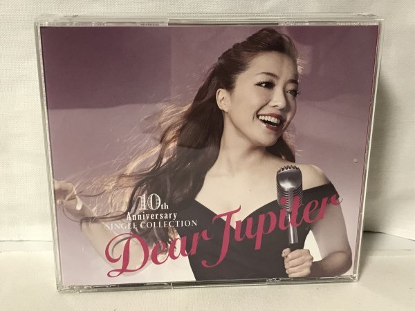 G770 平原綾香 / 10周年記念シングル・コレクション ~Dear Jupiter~ (初回限定盤 CD2枚+DVD)拍卖