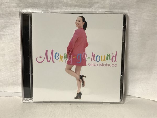 G750 松田聖子 Merry-go-round 初回限定盤A メリーゴーランド拍卖