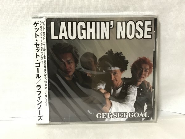 G831 未開封品 laughin nose / get set goal ラフィンノーズ willard ウィラード拍卖