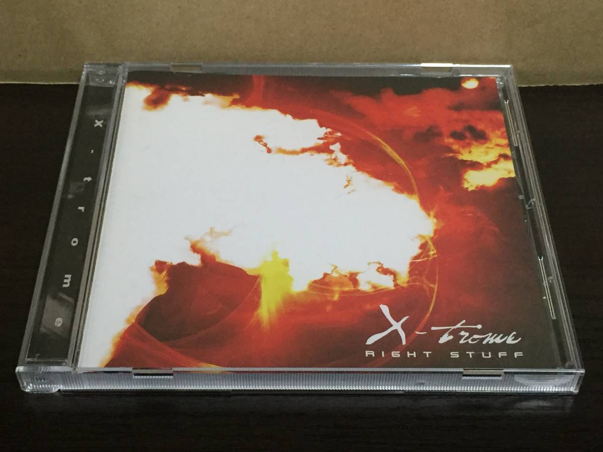 m) X-trome / RIGHT STUFF / Nhato Lucifer MAYA AKAI Tosh DJハンダ衛門 infinity U-Qi karasu拍卖