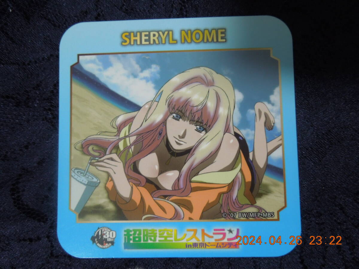 シェリル・ノーム コースター / マクロスF / 超時空レストラン in 東京ドームシティ拍卖