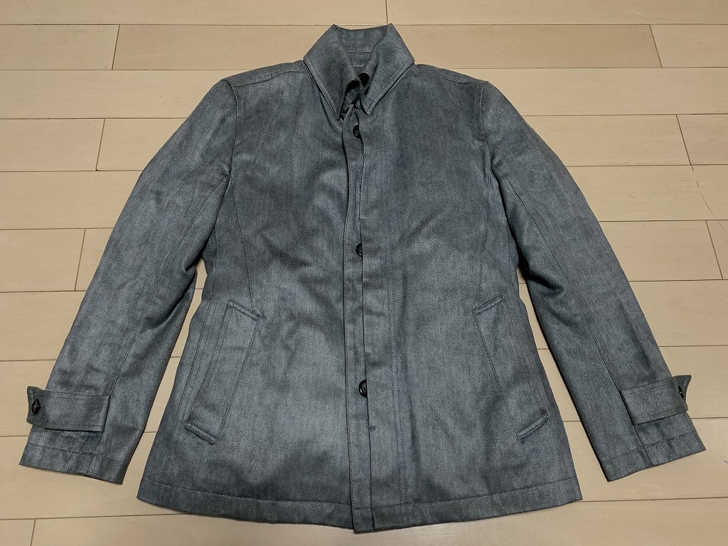 Tornado Mart トルネードマート マイクロスウェードコート グレー Mサイズ拍卖