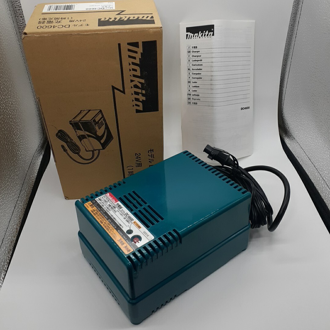 固 BO.8019 マキタ (Makita) 充電器DC4600 直流24V 充電式 せん定ハサミ 4604D に対応 剪定ハサミ拍卖