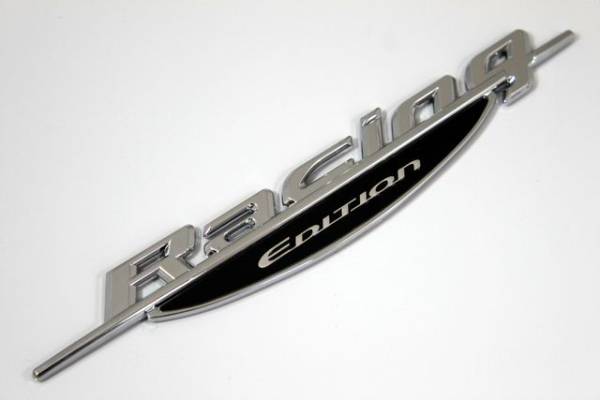 高級感抜群ラグジュアリーRACING EDITIONエンブレム カー用品 外装パーツ カーアクセサリー 車バイク ステッカー 走り屋 ドリフト拍卖