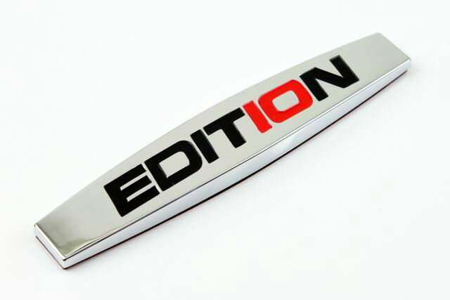 品質最高!エディションEDITIONエンブレムプレートタイプ カー用品 外装パーツ カーアクセサリー 車バイク エンブレム ステッカー拍卖