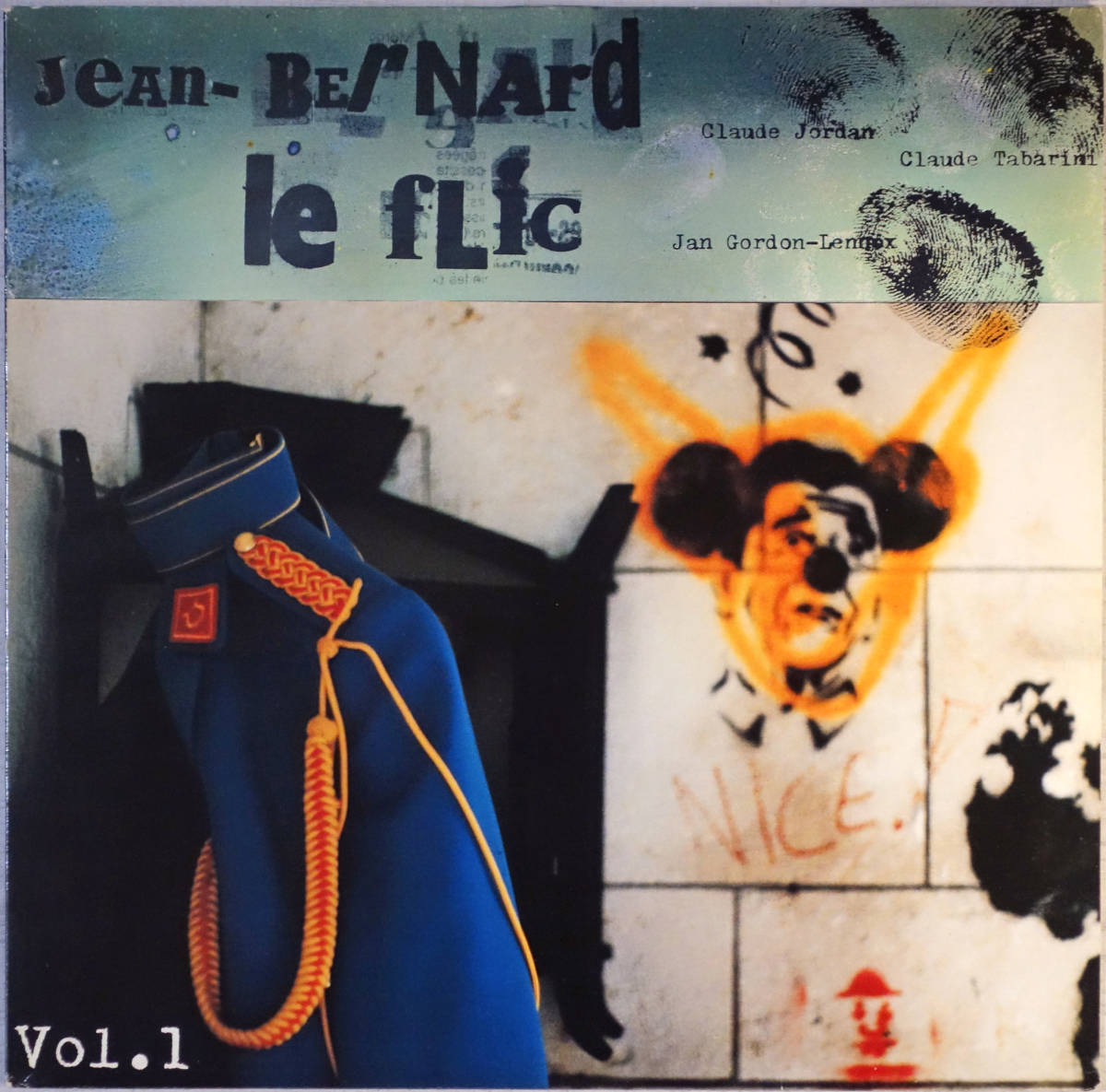 ◆JEAN-BERNARD LE FLIC/Vol.1 (SWI LP)拍卖