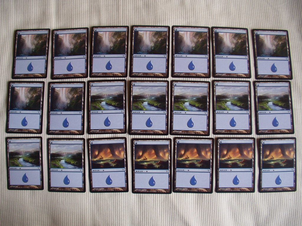 バイン MTG アヴァシンの帰還 基本土地/基本地形 島 21枚拍卖