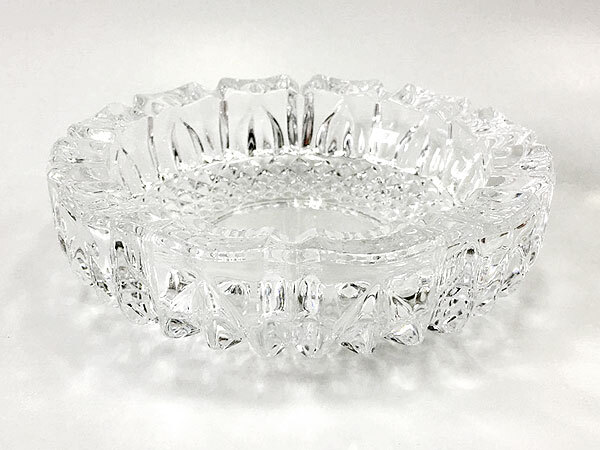 東洋佐々木ガラス 卓上灰皿 日本製 ガラス製/トレド(中)P-05507-JAN x1個拍卖