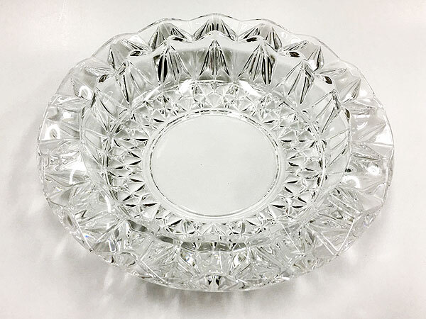 東洋佐々木ガラス 卓上灰皿 日本製 ガラス製/グローリー P-05516-JANx1個拍卖