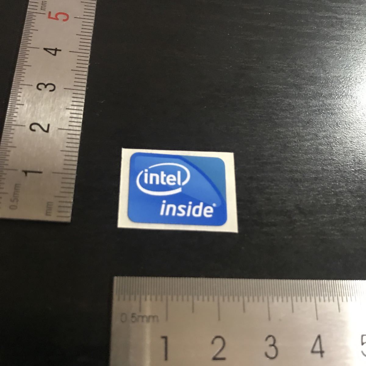 intel insideロゴコレクションシールパソコンエンブレム@2539拍卖