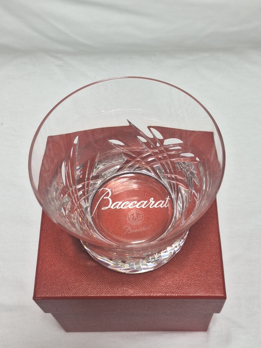 バカラ Baccarat 2014 ロックグラス 洋食器 箱付き拍卖