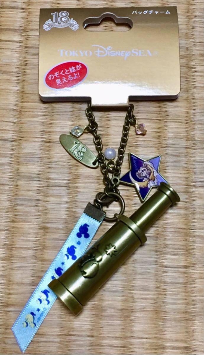 TDS・18周年アニバーサリー・ミッキー ・バッグチャーム拍卖