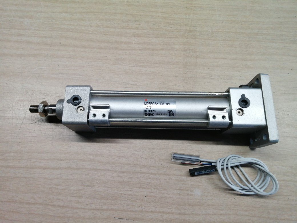 00959 SMC エアシリンダ/エンドロック形 MDBBG32-125-HN-Z73拍卖