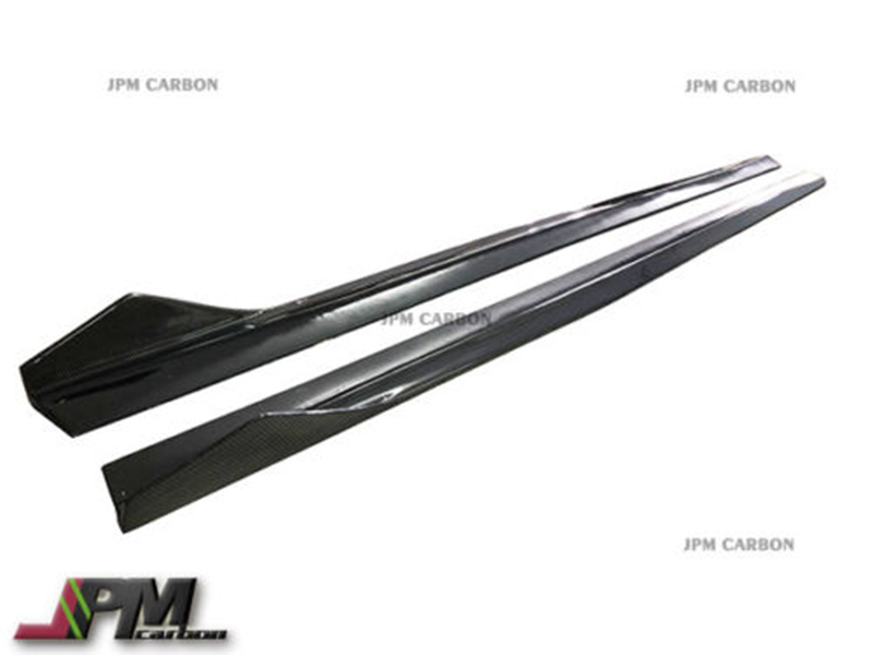 E style カーボン サイドステップスポイラーBMW F32 F33 F36 Mスポ用拍卖