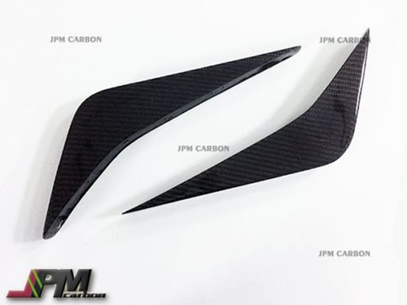 2014+ シボレー コルベット C7 Z06 スティングレーZ51 カーボン リアディフューザーフィン 2PCS 拍卖