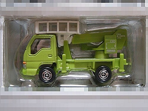 トミカ いすゞ エルフ 高所作業車 スペシャルカラーコレクション(透明トレイ)拍卖