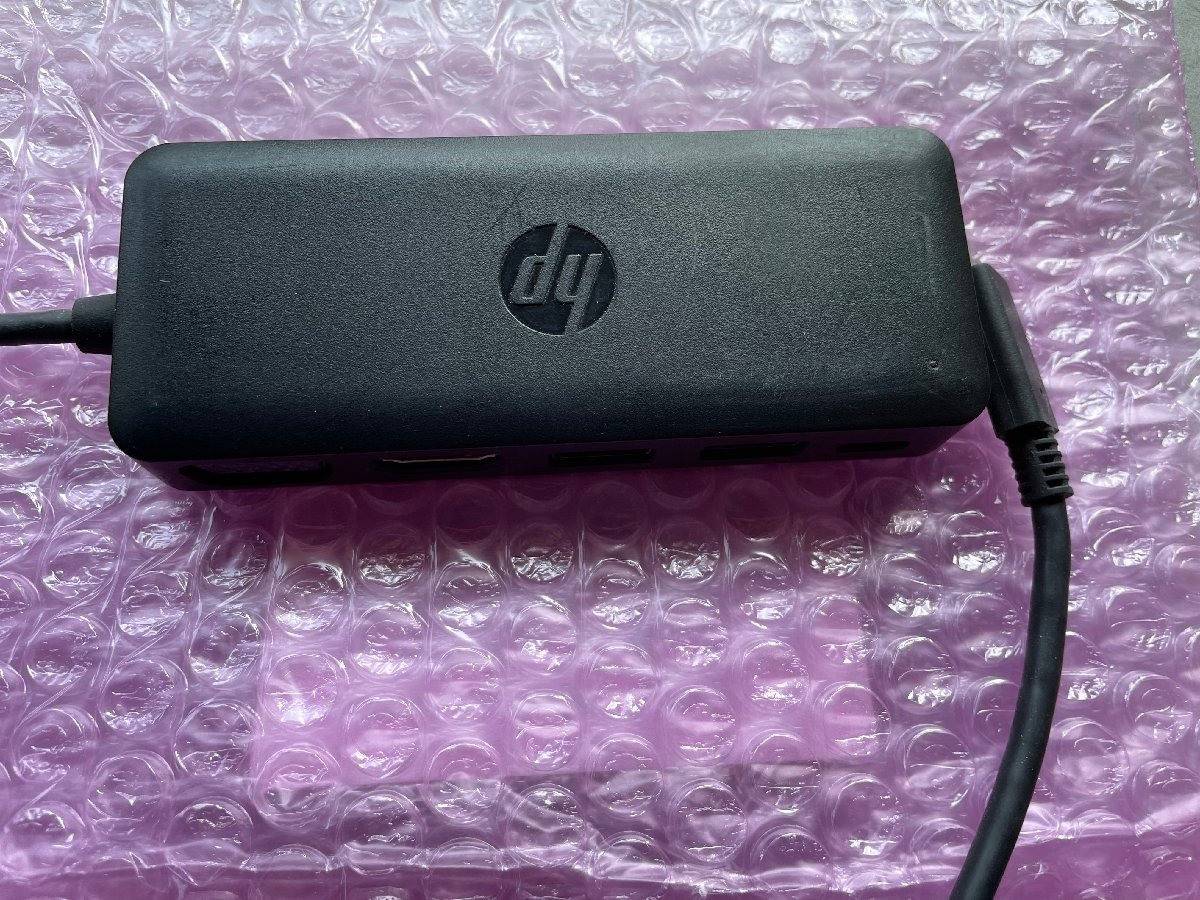 HP USB-C Mini Dock Model TPA-A601H HDMIタブレットPCの必需品 拍卖