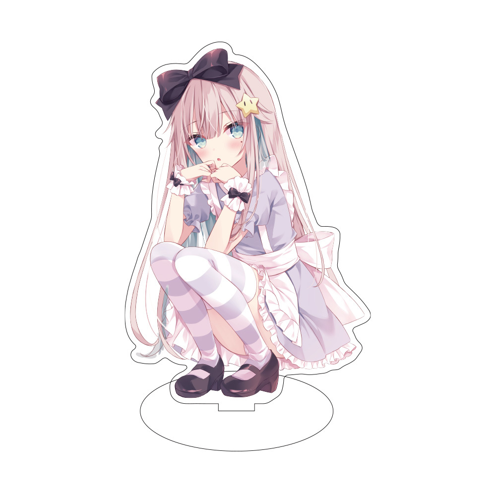 ほし アクリルスタンド アクリルフィギュア  上海CP うさぎ号拍卖