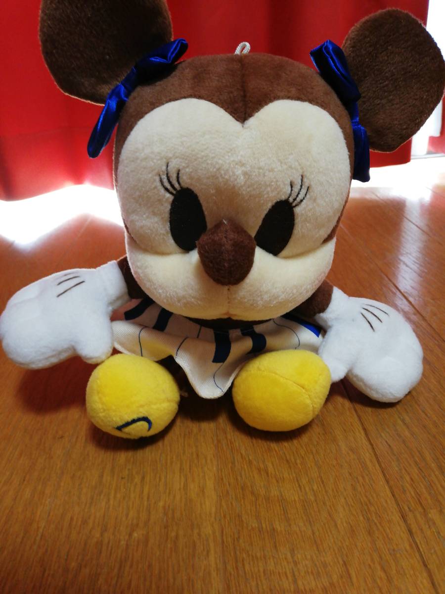 ミニーマウス とってもかわいいぬいぐるみ 全長約20センチ 拍卖
