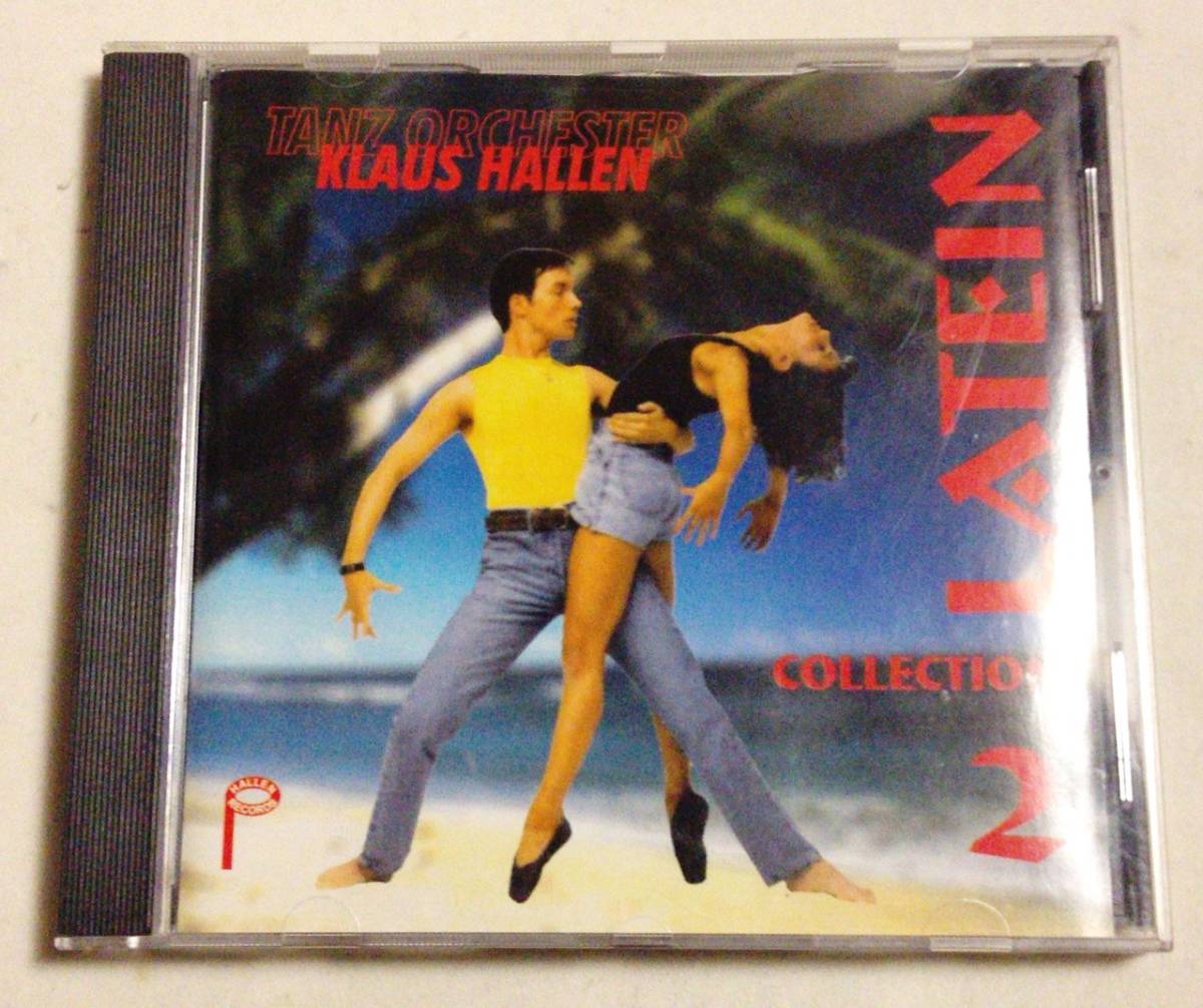 Klaus Hallen 「Latein Collection 2」Phantom Of The Opera,Streets Of Philadelphia等拍卖