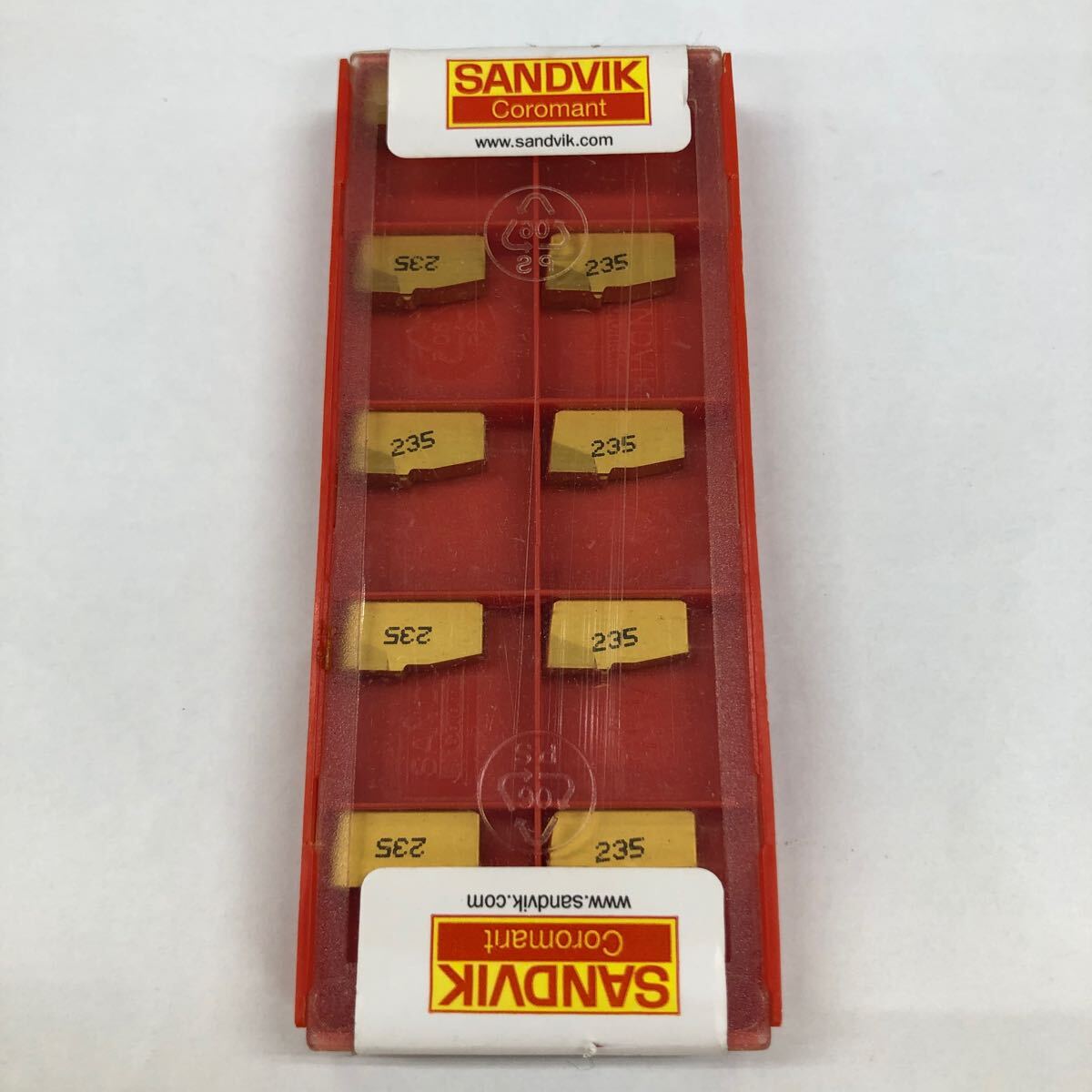 サンドビック SANDVIK N151.2-4008-40-4T 235 チップ 10個入1箱拍卖