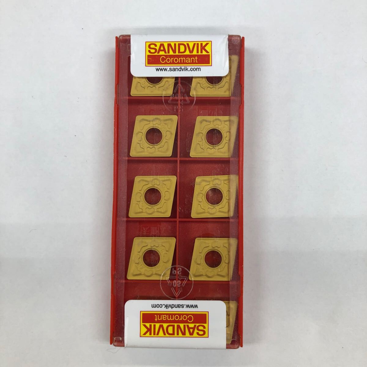 サンドビック SANDVIK CNMG120408-KM 3025 チップ 10個入1箱拍卖