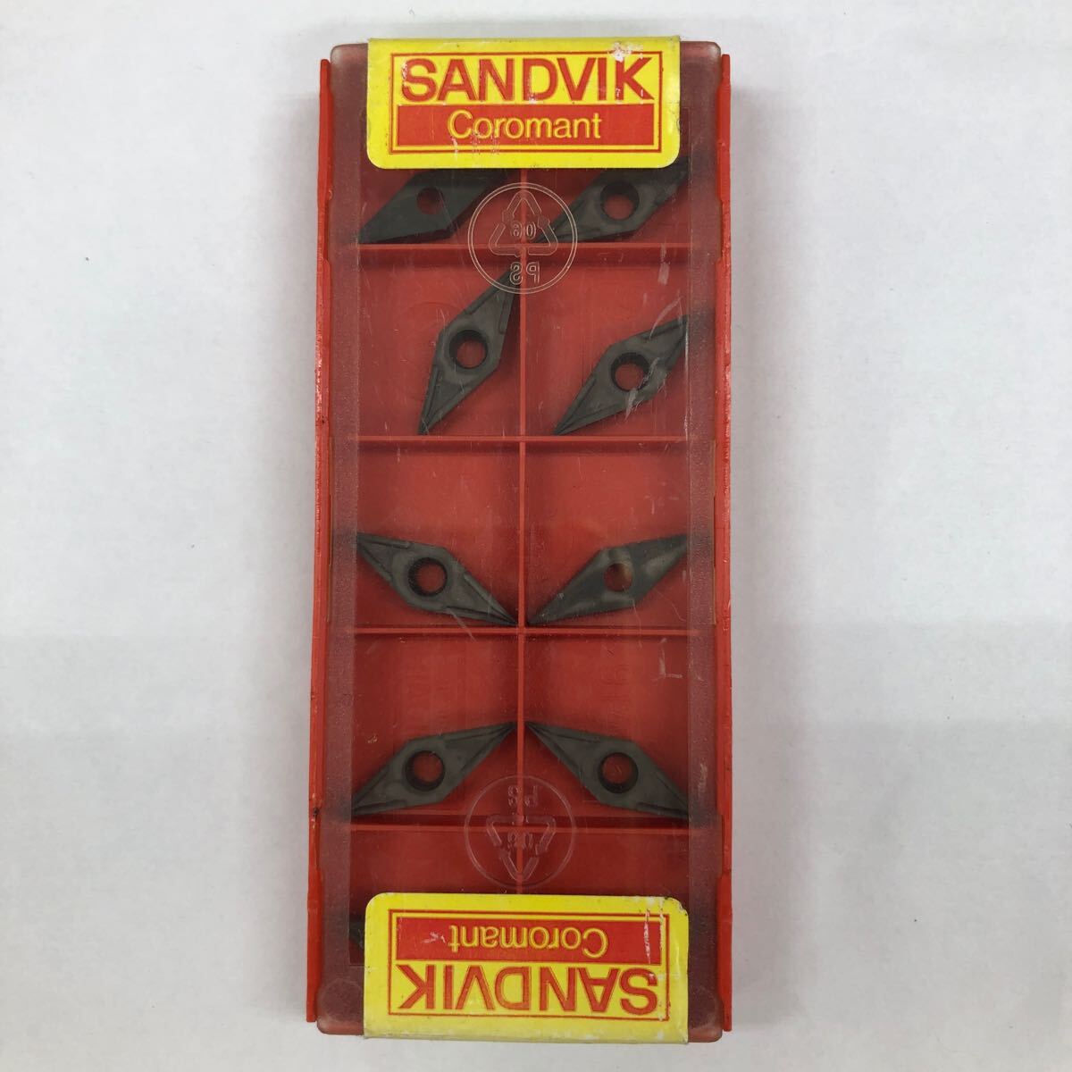 サンドビック SANDVIK VBMT110202-UF 525 チップ 10個入1箱拍卖