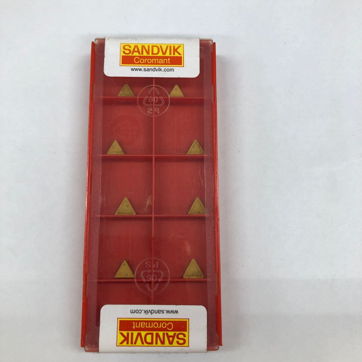 サンドビック SANDVIK TCGR060104 4025 チップ 10個入1箱拍卖