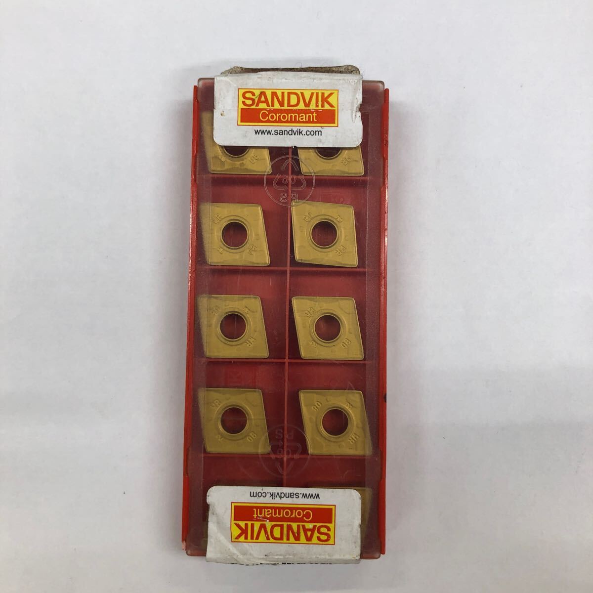 サンドビック SANDVIK CNMM120408-WR 4025 チップ 10個入1箱拍卖