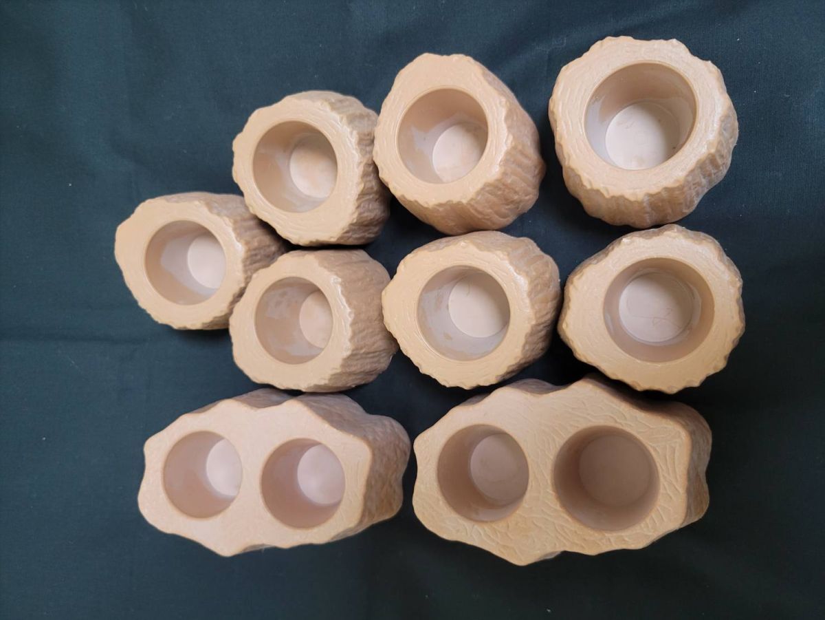 ゼリーホルダーツイン2個 シングル7個クワガタ カブトムシ 昆虫 オオクワガタ 小動物 ハムスター モモンガ ハリネズミ拍卖