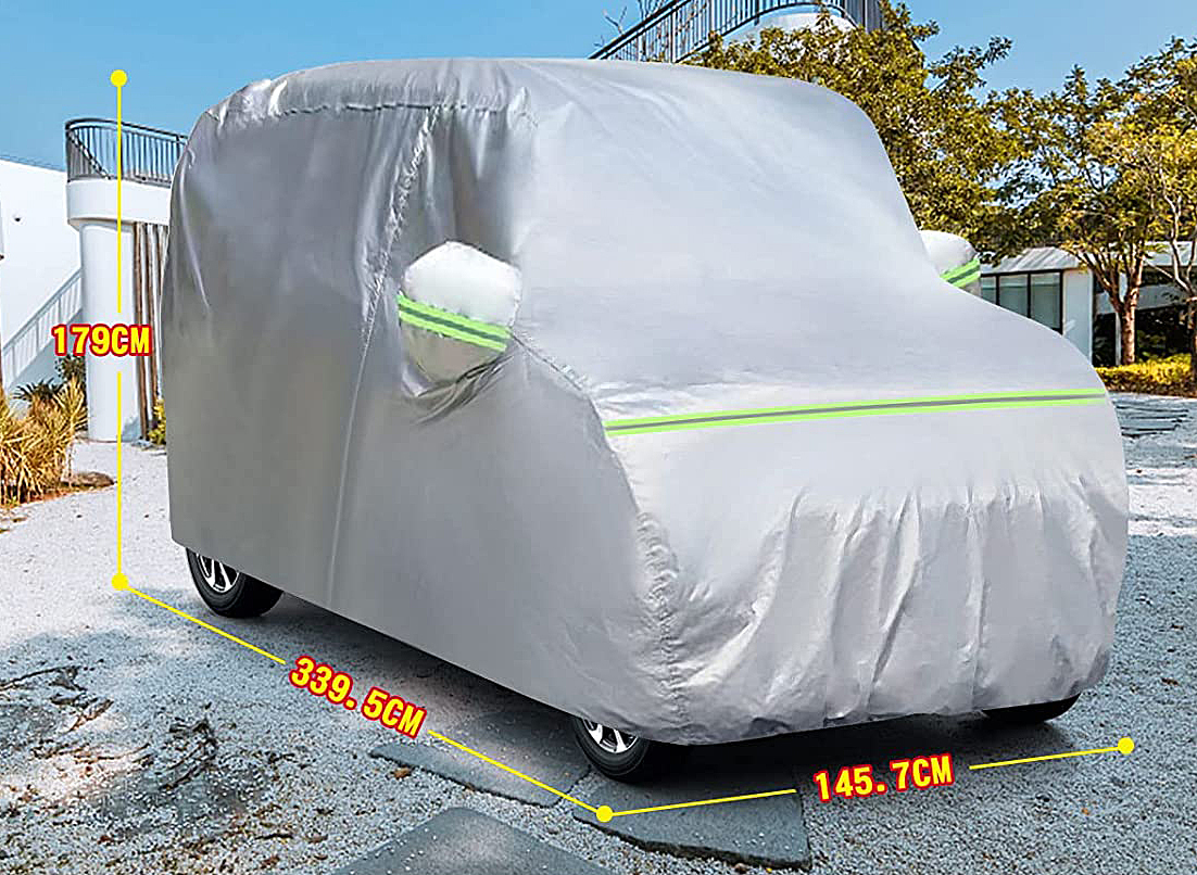 ホンダn-box専用設計/ボディカバー/高品質 裏起綿防水/防塵防輻射UVカット/塗装保護/超軽量/強耐久/凍結防止/取付収納簡単*在庫処分新品拍卖