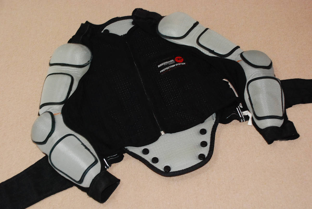 ROSSIGNOL(ロシニョール)PROTECTION SYSTEM/耐衝撃ショルダー&脊椎フルプロテクションジャケットプロテクター/サイズ:L/中古品拍卖