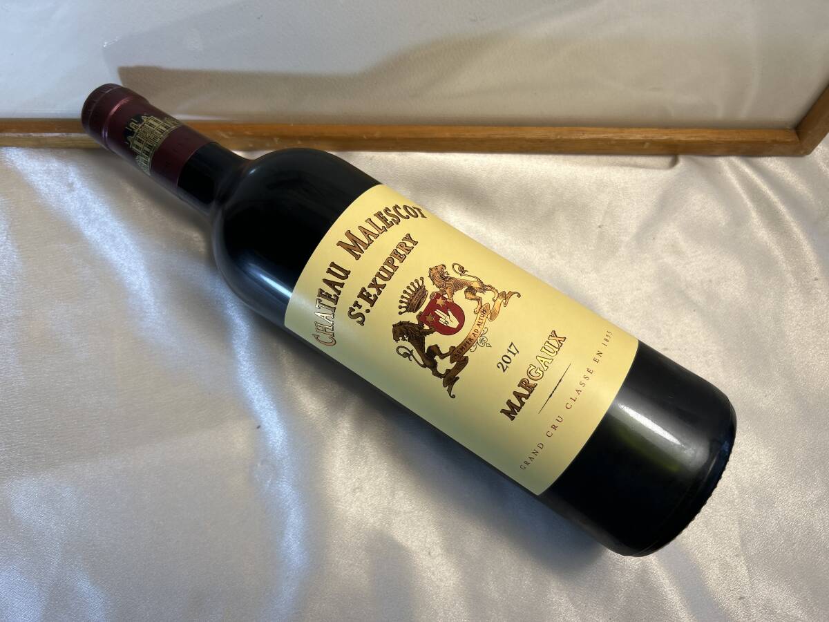 希少 高評価『星の王子様』の著者の曽祖父が所有していた、メドック格付け第三級シャトー2017シャトー・マレスコ・サン・テグジュペリ拍卖
