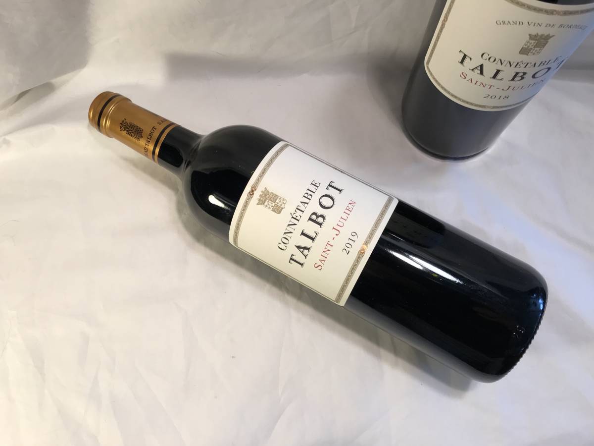在庫僅か 希少 サン・ジュリアン最大のブドウ園、クリュ・クラッセ第4級「シャトー・タルボ」セカンドワイン2019コネターブル・タルボ拍卖
