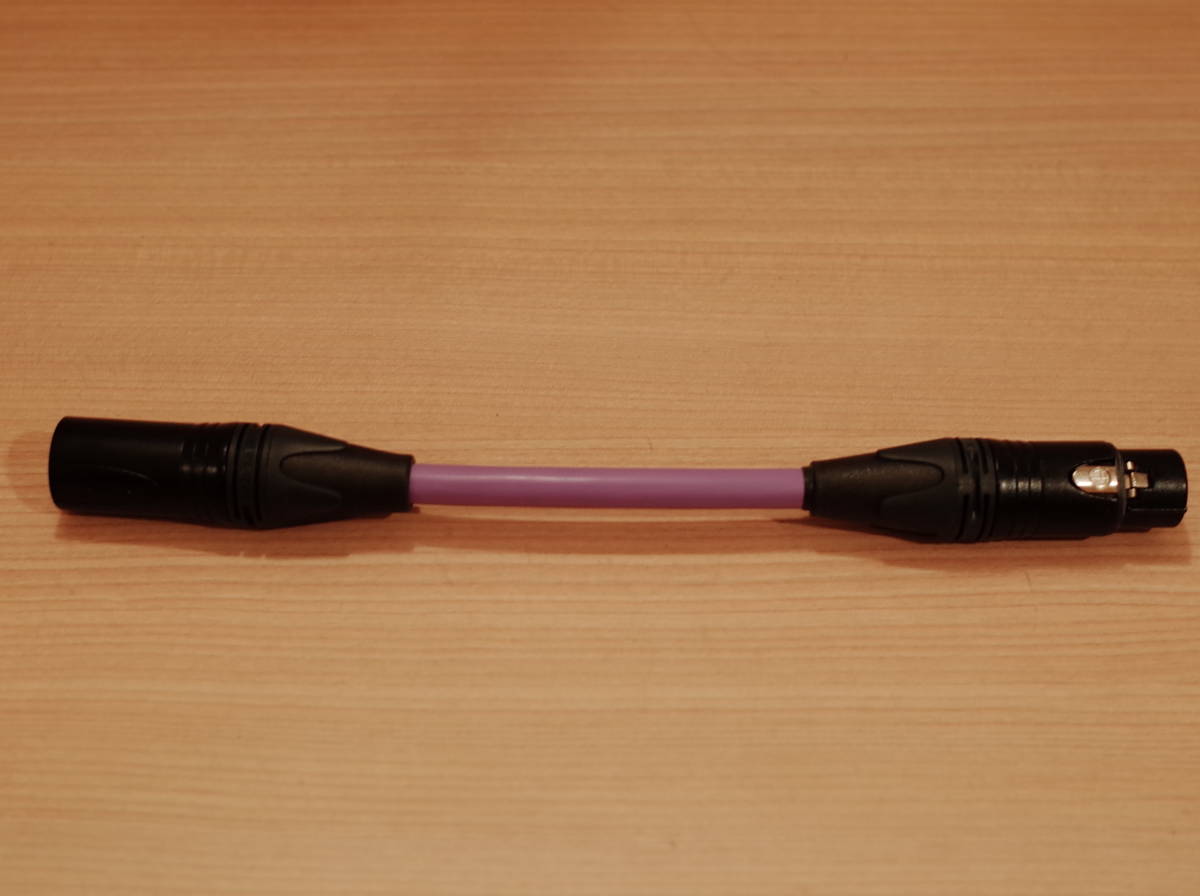 ★ 即決 XLR 逆相ケーブル Oyaide PA-02 V2 NEUTRIK NC3MXX-B NC3FXX-B オヤイデ 14cm ★拍卖