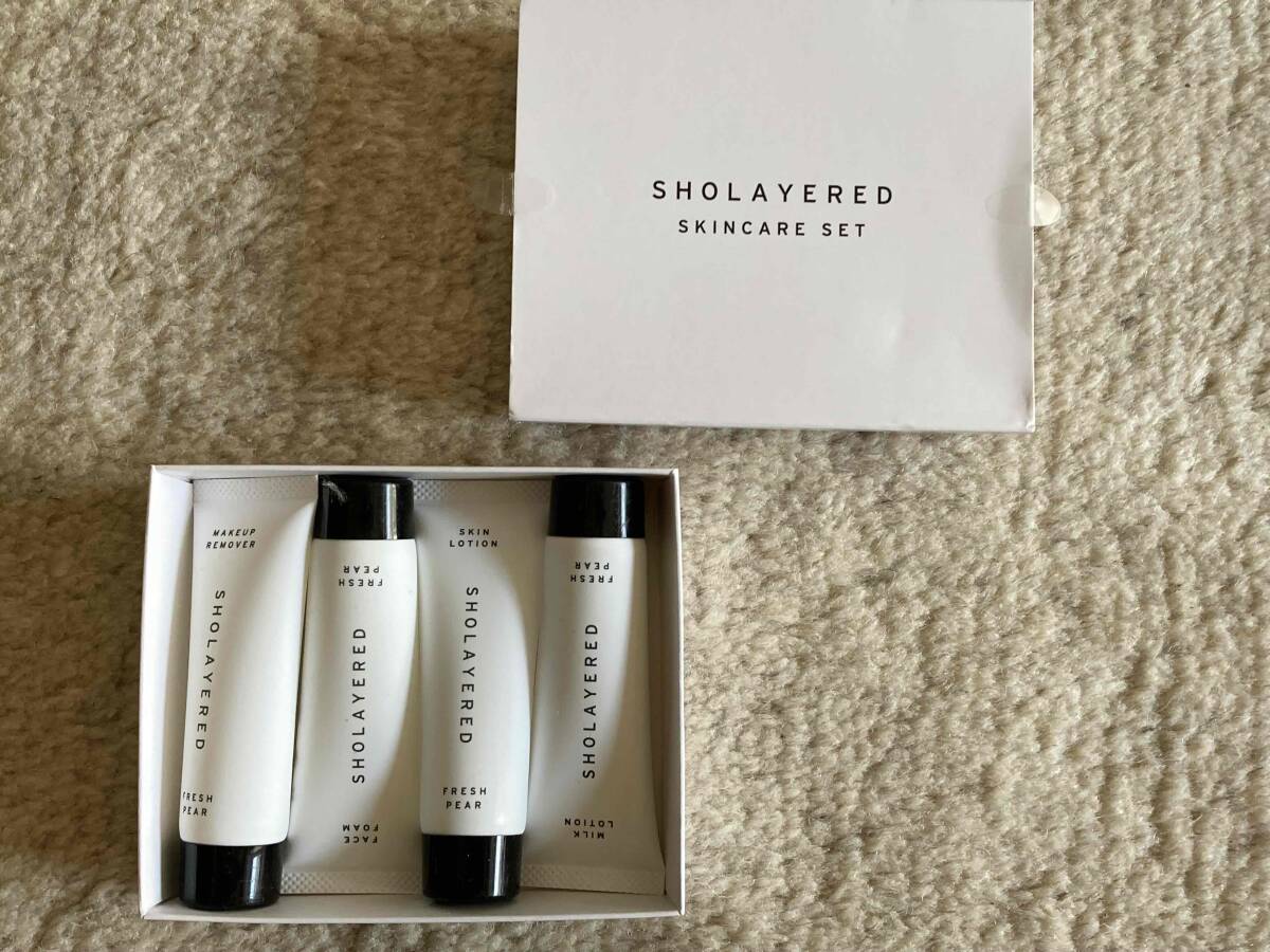 ★ショーレイヤード スキンケア4点セット・基礎化粧品 / SHOLAYERED拍卖