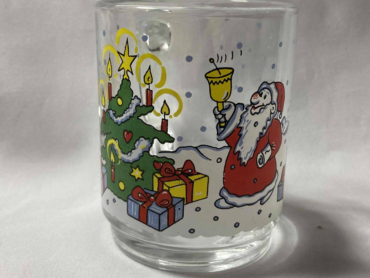 ★ドイツ クリスマスマーケット ホットワイン用ガラスカップ 0.2L / ARC アルク・フランス製拍卖