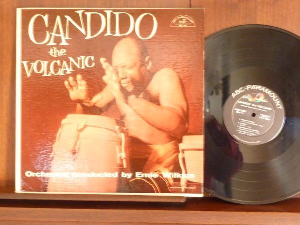 キャンディード/THE VOLCANIC-180 (LP)拍卖