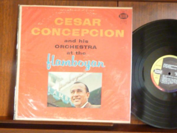 セサール・コンセプション/AT THE FLAMBOYANー9161 (LP)拍卖