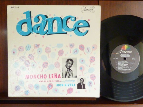 モンチョ・レーニャ/モン・リベラ/DANCE-1243(LP)拍卖